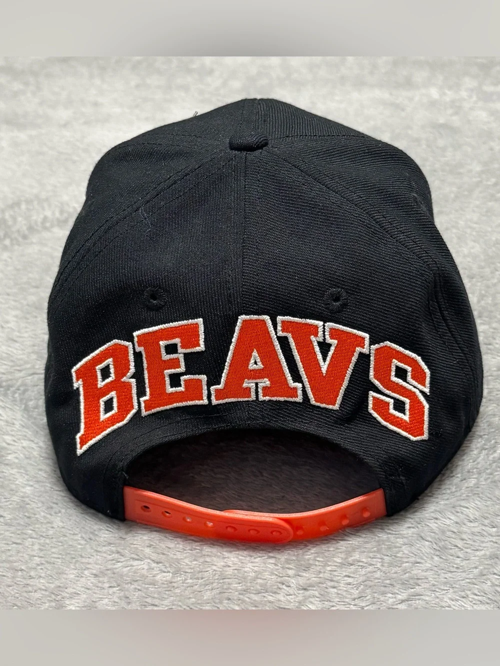 Nike True Oregon State Beavers Beavs Embroidered Snapback Hat Black Adjustable